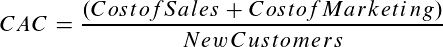 Kostnad för kundanskaffning (CAC) - Formel & Berechnung
