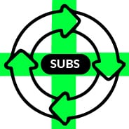 Subscription Life Cycle - icon