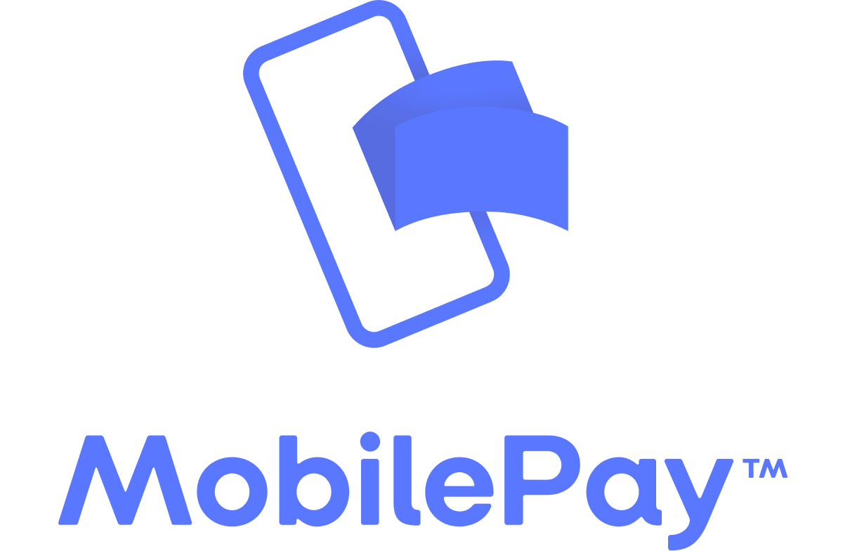1200px-MobilePay_logo.svg Logo of Mobilepay used in the payments gateway of Billwerk+