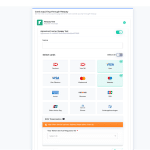 How to update the Visa Token Service in Billwerk+ admin