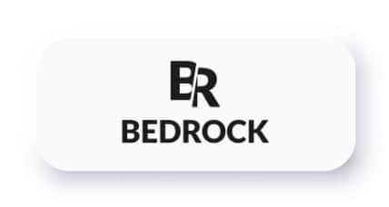 Bedrock Logo