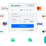 Payment methods available in Billwerk+. Presenting more than 50+