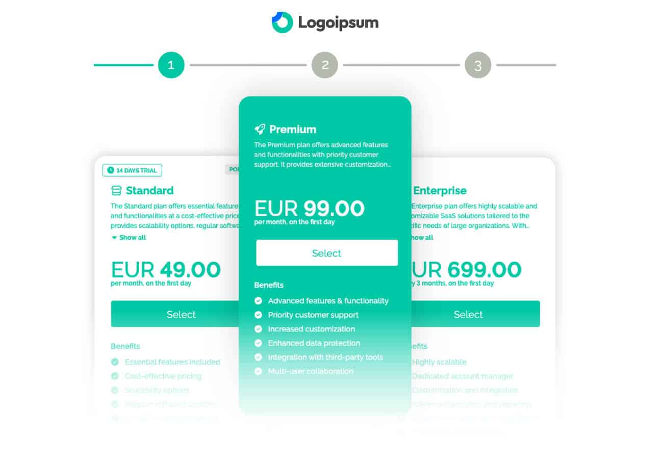 Billwerk+ Feature Hosted Product Pages