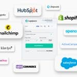 Integrations available from the payment gateaway to make a seamless transaction into your tech stack