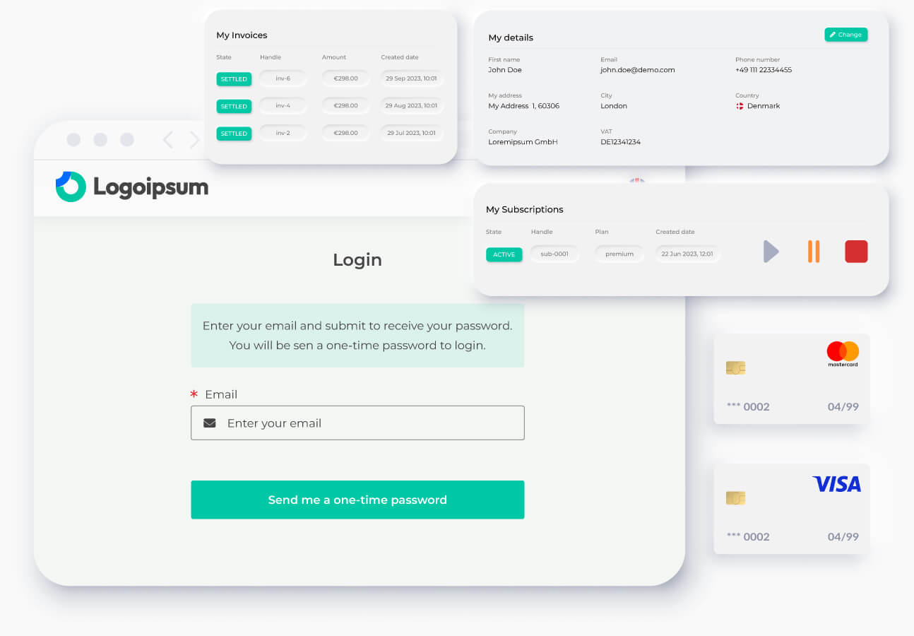 Billwerk+ Feature