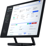 Billwerk+ App screenshot on Monitor