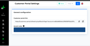 Customer portal