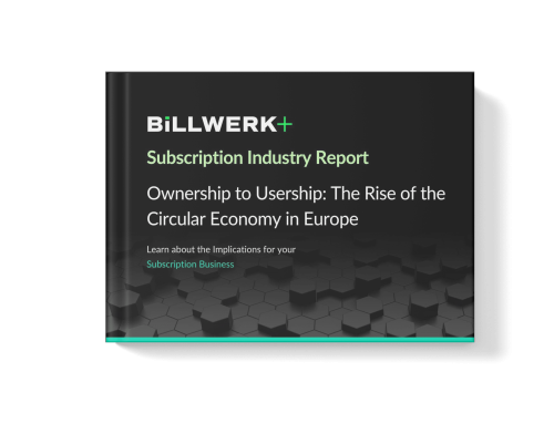 Subscription Industry Report – Circular Economy