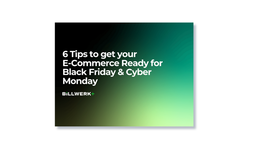 Black Friday checklist cover