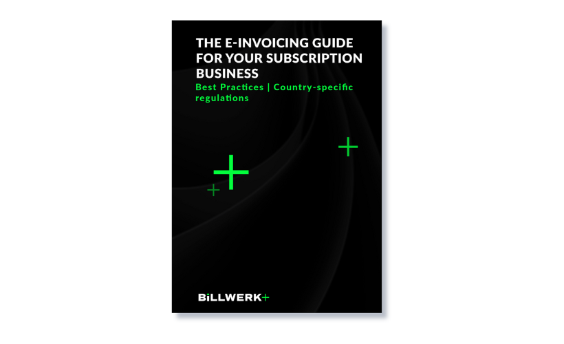 E-invoicing guide cover