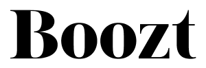 Boozt Logo Black