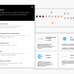 Billwerk+ Optimize and Pay screenshots of the help section, integration workflows and different plugins