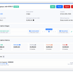 Billwerk+ Optimize subscription plan screenshot, mobile payments and dashboard