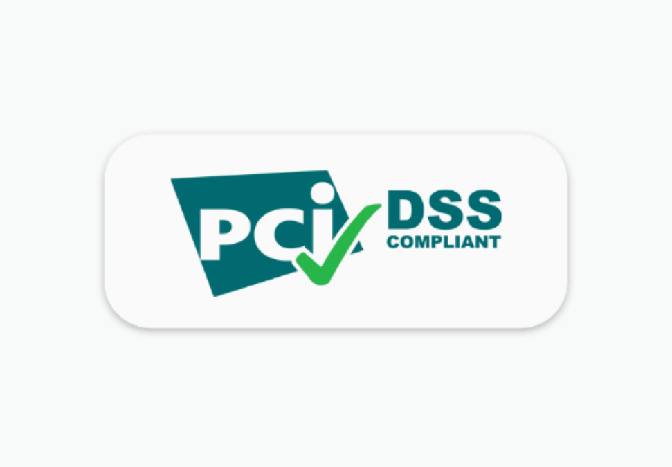 PCI DSS compliant logo