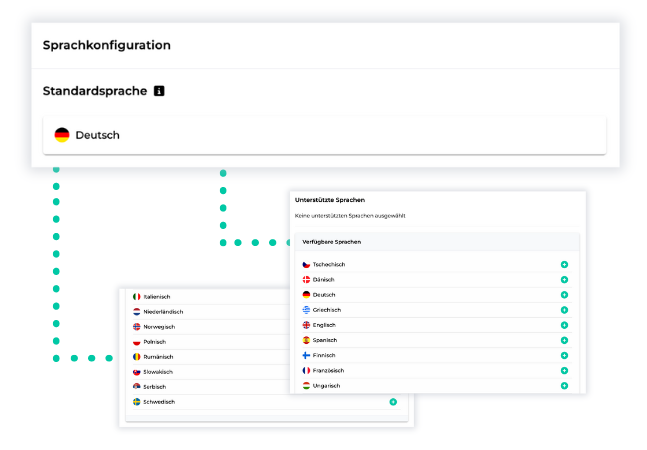 Sprachkonfigurationen