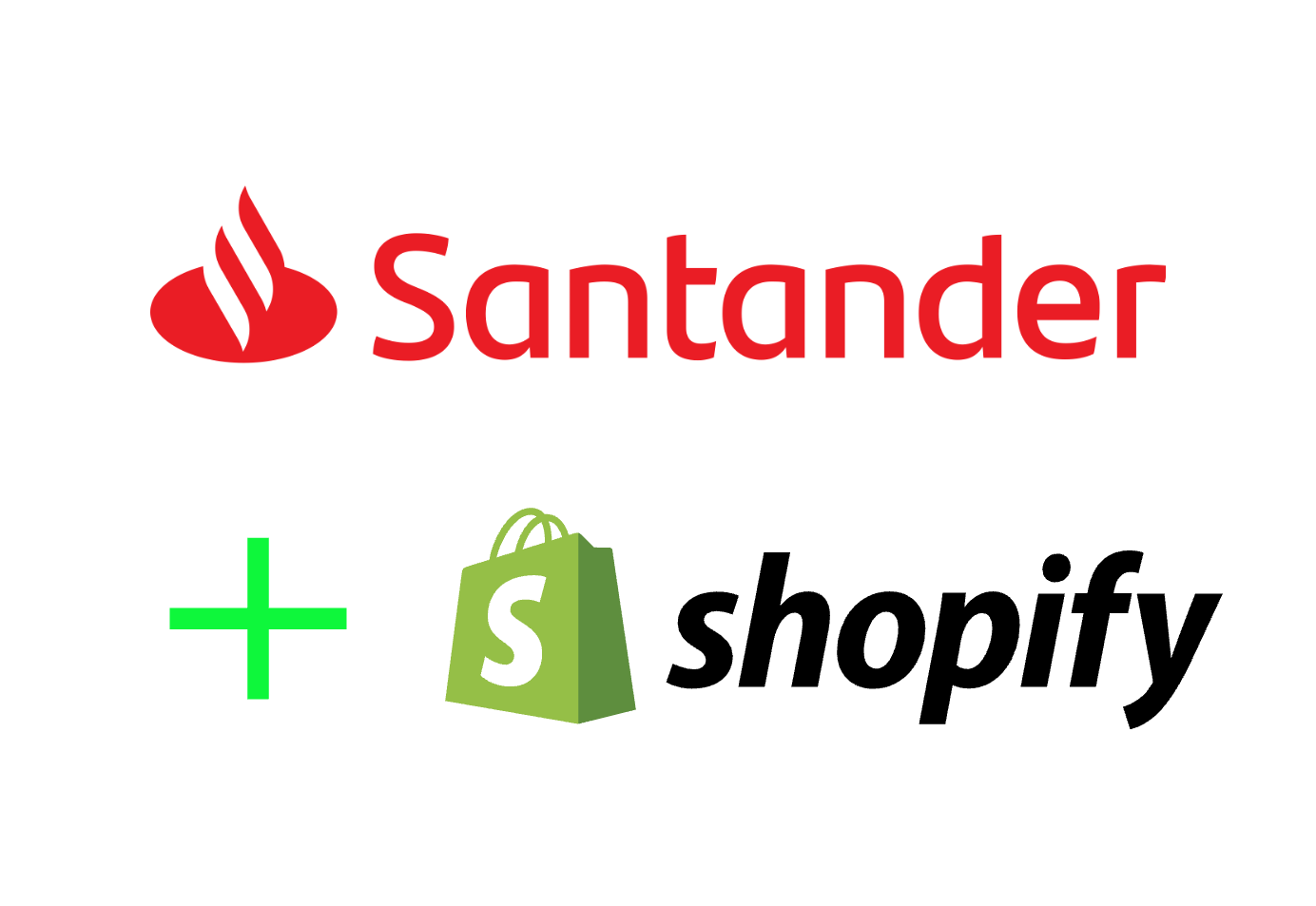 Santander Shopify Logo