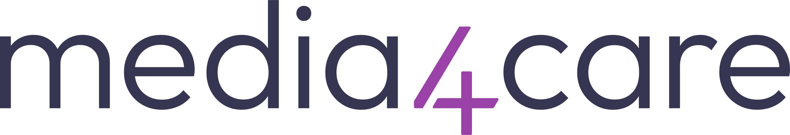 Media4Care Logo