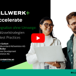 Integration ohne Umwege: Schlüsselstrategien und Best Practices
Viktor Gerbert (Technikvorstand) und Janis Reiher (Software Developer) von der Alchemisten AG